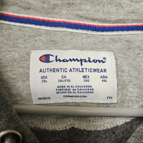 Champion Unisex XXL gray hoodie - Picture 5 of 6